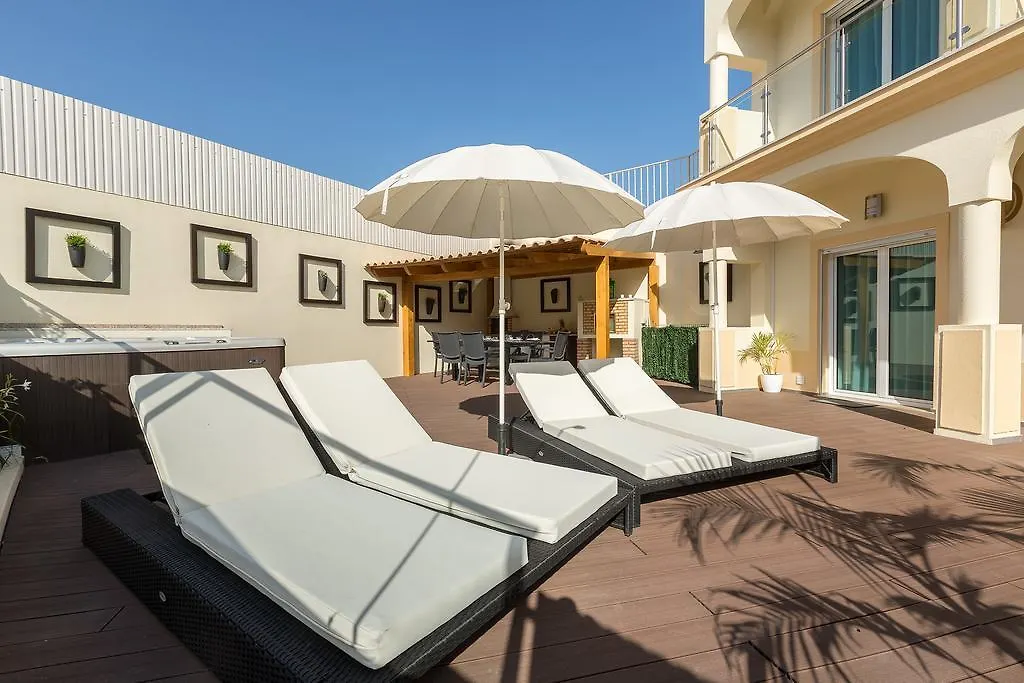 Vila D_Loft Sea And Golf Albufeira 0*,  Portugalsko